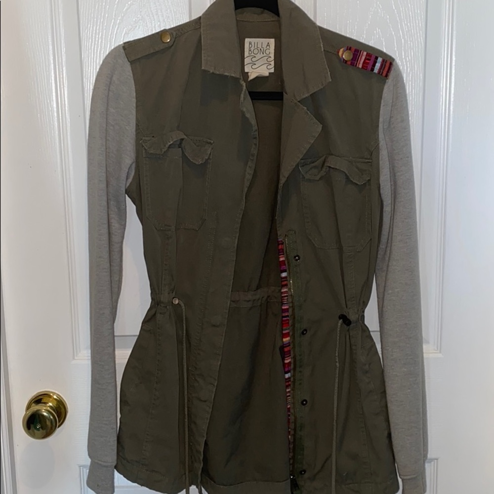 Billabong utilility jacket